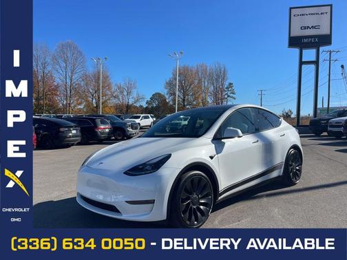 2023 Tesla Model Y Performance Dual Motor All-Wheel Drive