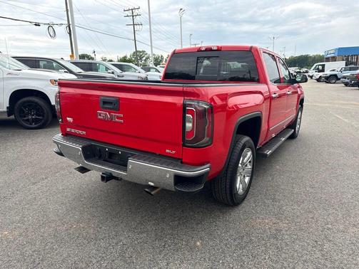 Red 2018 GMC Sierra 1500 SLT