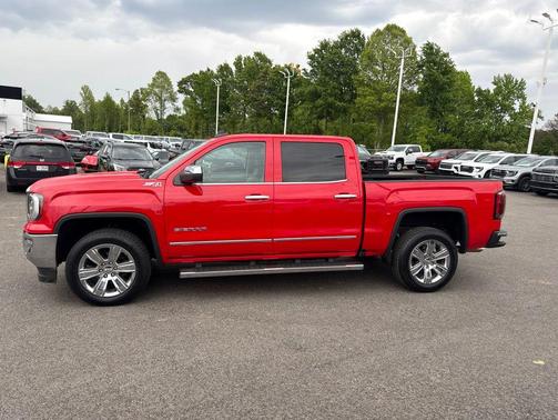 Red 2018 GMC Sierra 1500 SLT