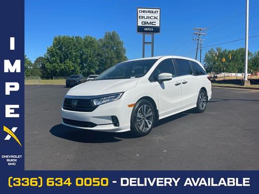 2024 Honda Odyssey Touring