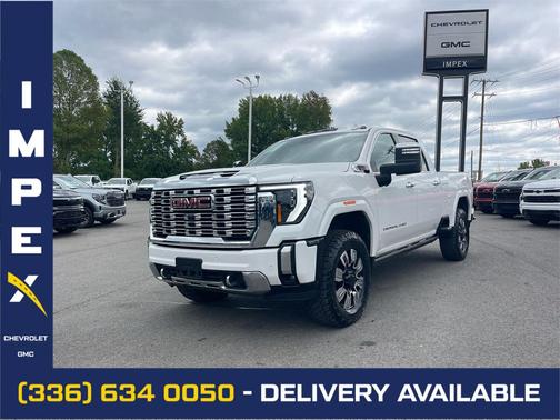 2024 GMC Sierra 2500 Denali
