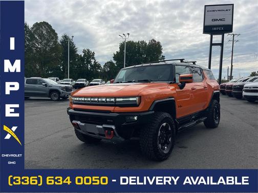 2024 GMC HUMMER EV SUV 2X