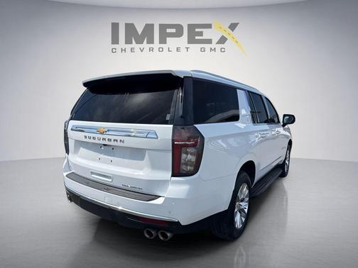 White 2023 Chevrolet Suburban Premier