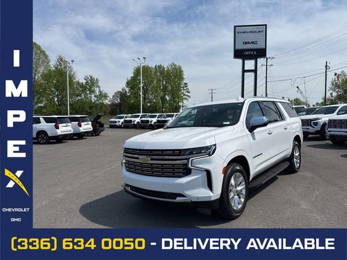 White 2023 Chevrolet Suburban Premier