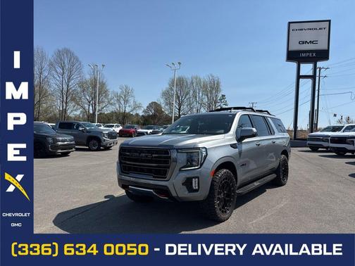 2024 GMC Yukon XL 4WD AT4