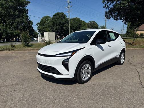 Summit White 2027 Chevrolet Bolt LT FWD