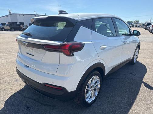 Summit White 2027 Chevrolet Bolt LT FWD