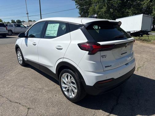 Summit White 2027 Chevrolet Bolt LT FWD