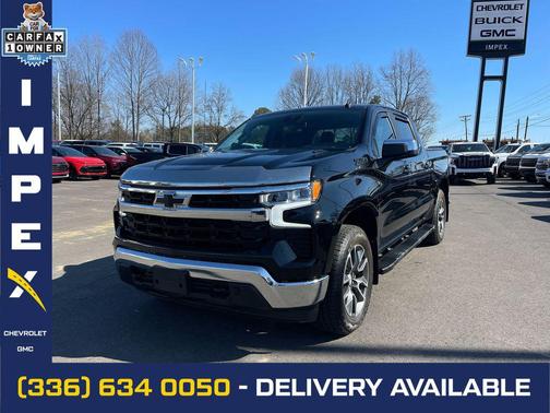 Black 2024 Chevrolet Silverado 1500 LT