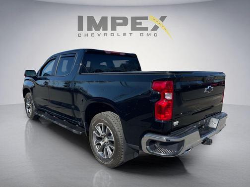 Black 2024 Chevrolet Silverado 1500 LT