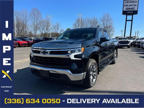 2024 Chevrolet Silverado 1500 LT
