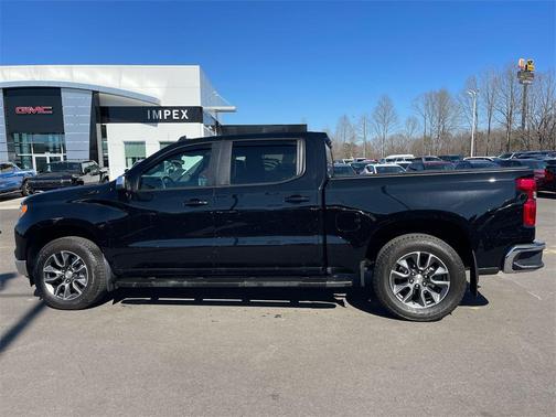 2024 Chevrolet Silverado 1500 LT