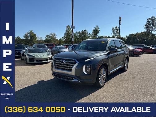2020 Hyundai PALISADE Limited
