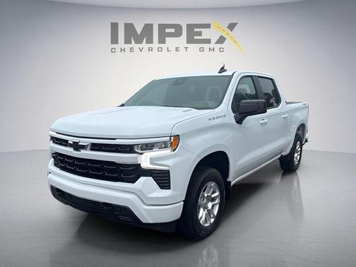 Summit White 2026 Chevrolet Silverado 1500 RST