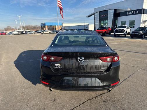 2025 Mazda Mazda3 FWD w/Preferred Package