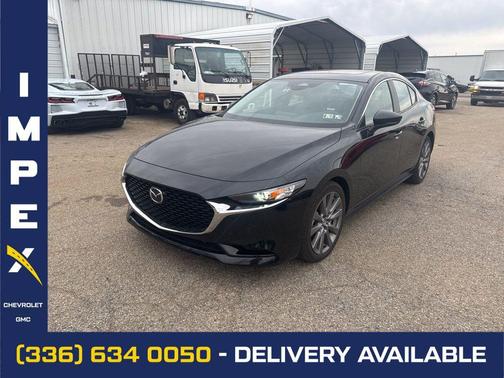 2025 Mazda Mazda3 FWD w/Preferred Package