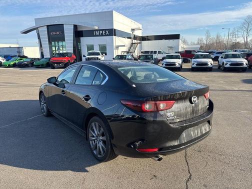 2025 Mazda Mazda3 FWD w/Preferred Package