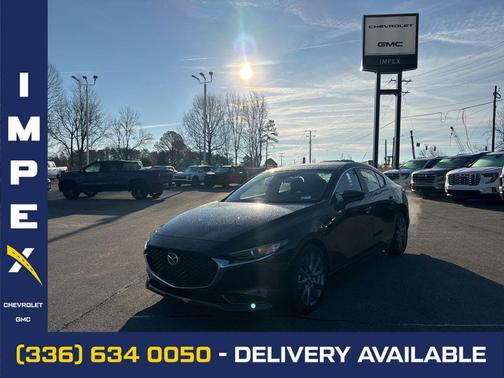 2025 Mazda Mazda3 FWD w/Preferred Package