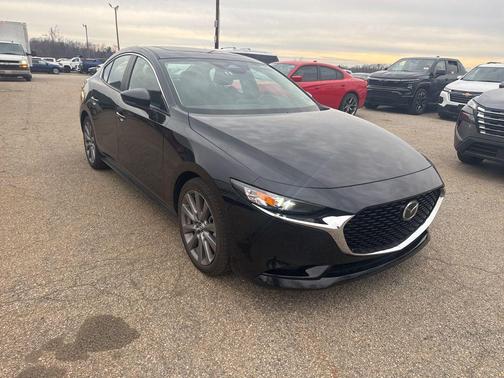 2025 Mazda Mazda3 FWD w/Preferred Package