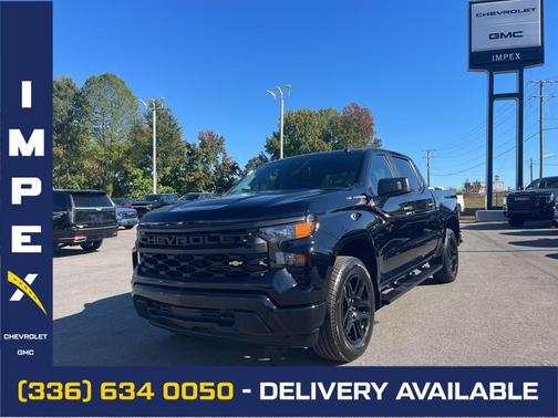 2025 Chevrolet Silverado 1500 Custom