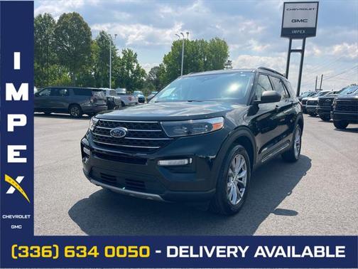2022 Ford Explorer XLT