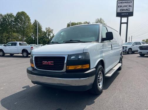 2021 GMC Savana 2500 Work Van