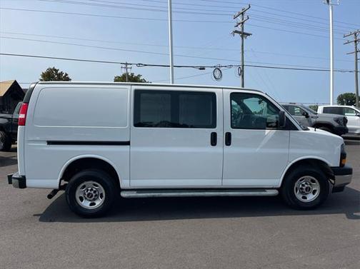 2021 GMC Savana 2500 Work Van