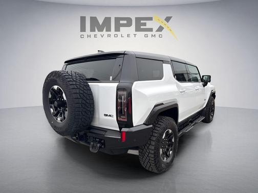 Interstellar White 2024 GMC HUMMER EV SUV 2X