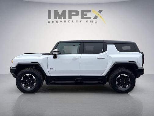 Interstellar White 2024 GMC HUMMER EV SUV 2X