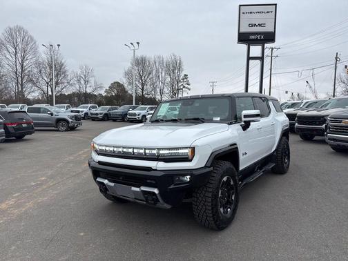 Interstellar White 2024 GMC HUMMER EV SUV 2X