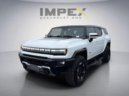 Interstellar White 2024 GMC HUMMER EV SUV 2X