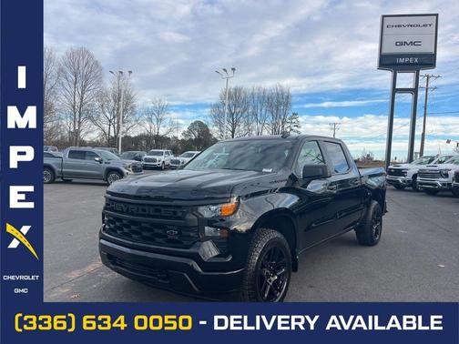 2024 Chevrolet Silverado 1500 Custom