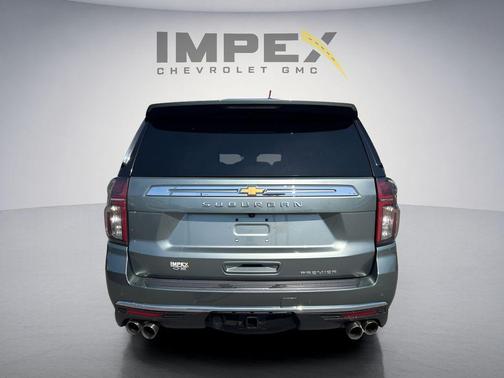 Silver Sage Metallic 2023 Chevrolet Suburban Premier