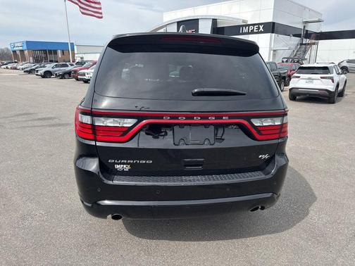 DB Black Clearcoat 2024 Dodge Durango R/T RWD