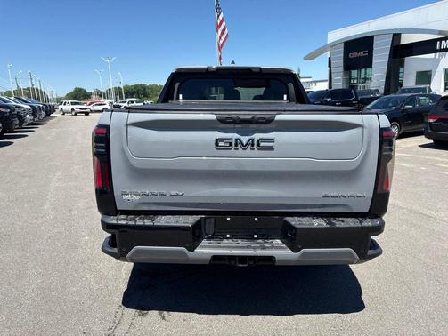 Thunderstorm Gray 2025 GMC Sierra EV Extended Range Denali