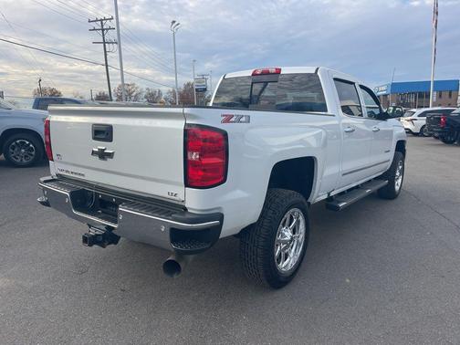 2018 Chevrolet Silverado 2500 LTZ
