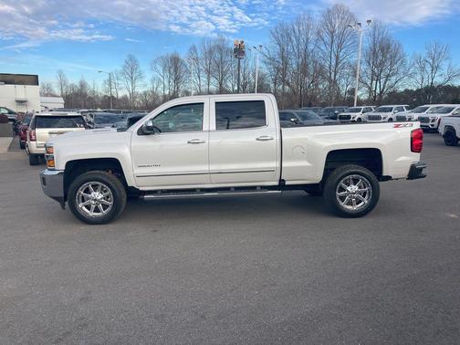 2018 Chevrolet Silverado 2500 LTZ