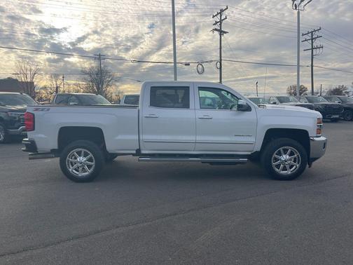 2018 Chevrolet Silverado 2500 LTZ