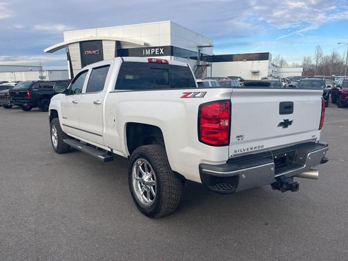 2018 Chevrolet Silverado 2500 LTZ