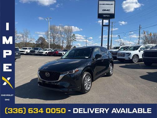 2025 Mazda CX-5 2.5 S Select Package