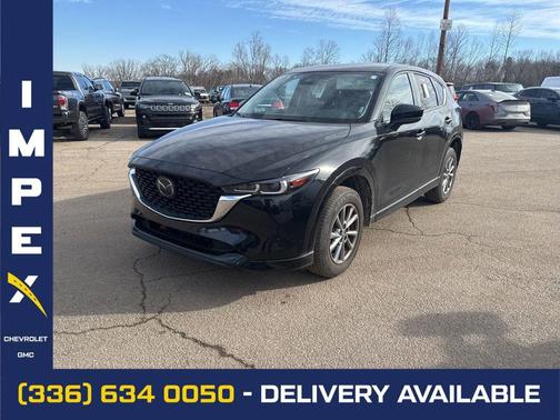 2025 Mazda CX-5 2.5 S Select Package
