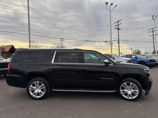 2017 Chevrolet Suburban Premier