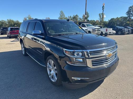 2017 Chevrolet Suburban Premier