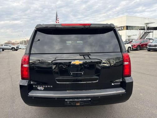 2017 Chevrolet Suburban Premier