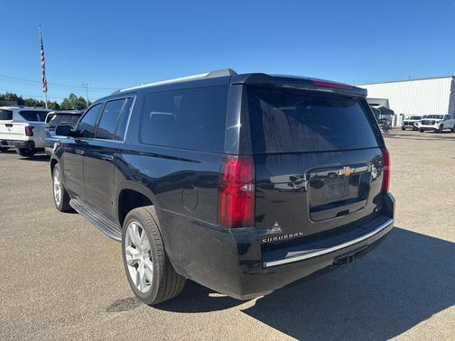 2017 Chevrolet Suburban Premier
