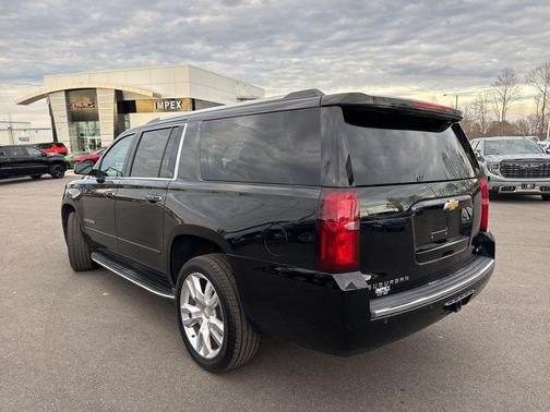 2017 Chevrolet Suburban Premier