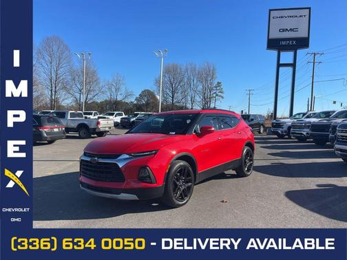 2020 Chevrolet Blazer 1LT