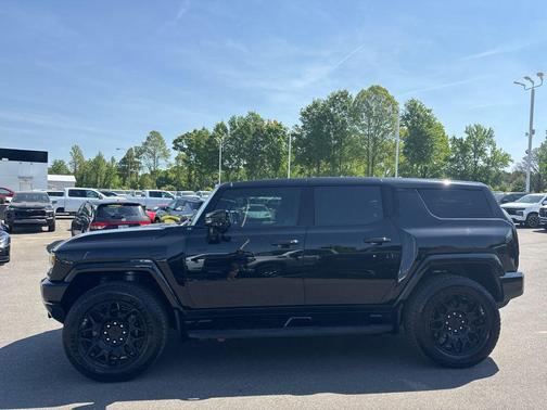 Void Black 2025 GMC HUMMER EV SUV 3X