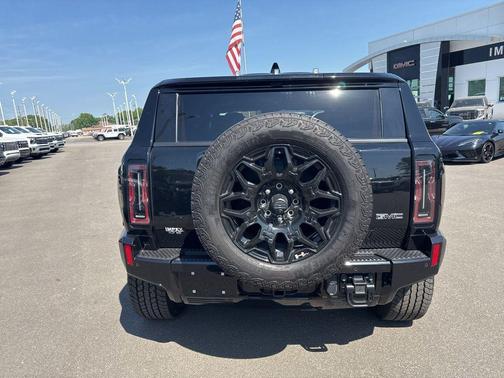 Void Black 2025 GMC HUMMER EV SUV 3X