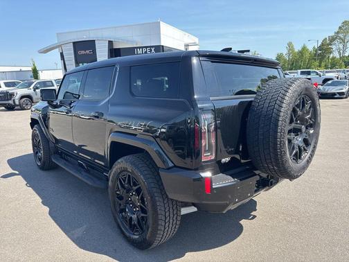 Void Black 2025 GMC HUMMER EV SUV 3X